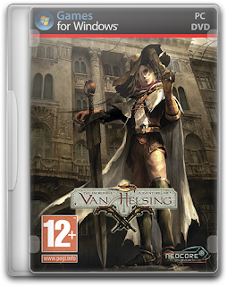 The Incredible Adventures of Van Helsing pc dvd front cover
