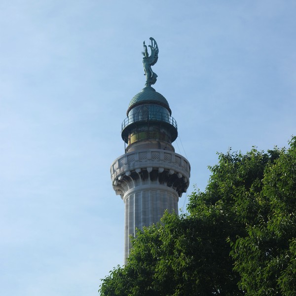 trieste point de vue phare victoire faro vittoria