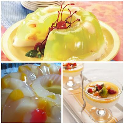 Puding Buah Cocktail Koktail