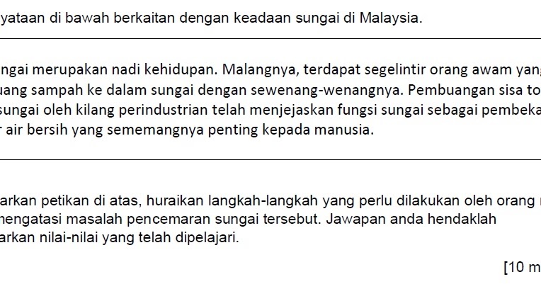 LAMAN BLOG PENDIDIKAN MORAL: Soalan Esei : Langkah-langkah 