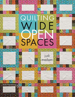 judi madsen book quilting wide open spaces FMQ