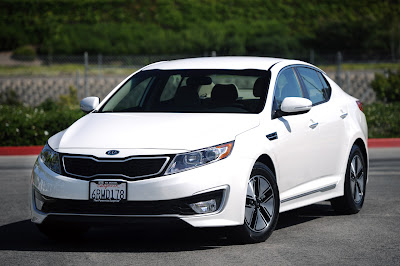 2011 Kia Optima Hybrid