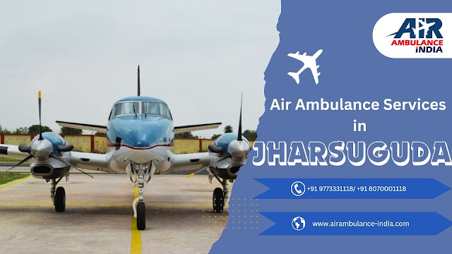 air ambulance services in jharsuguda