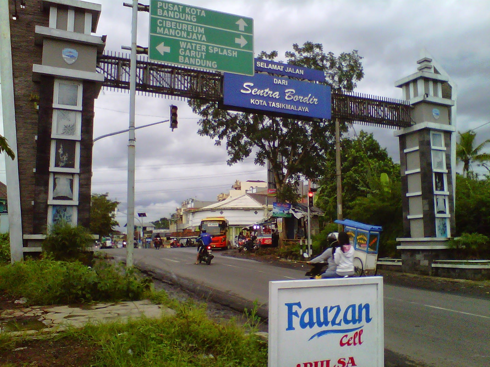 Objek Wisata di Kota Tasikmalaya  Perekonomian Kota 