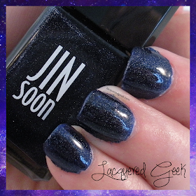 JINsoon Azurite swatch