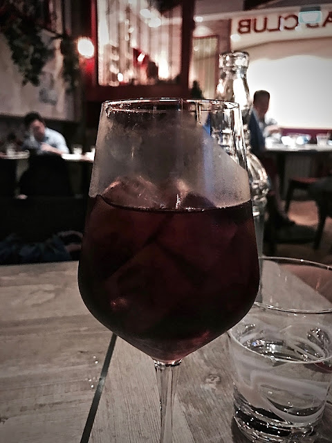 Tapas Club, sangria
