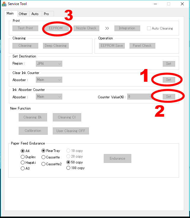 Cara Reset Printer Canon ~ Reset Printer