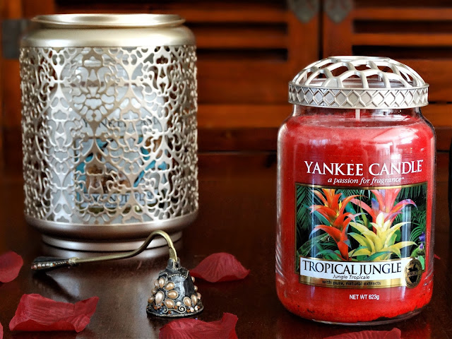 avis Tropical Jungle de Yankee Candle, nouveauté yankee candle, blog bougie, avis yankee candle, just go collection, candle blog, candlereview, bougie yankee candle