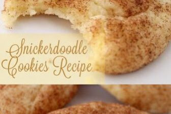 Snickerdoodle Cookie