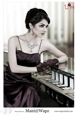 Maya Ali Fashionable Photo Shoot for Fazal Jewels