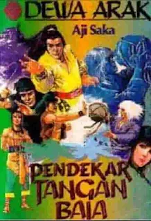 Cerita Silat Indonesia Serial Dewa Arak karya Ajisaka