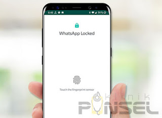 Cara Mengaktifkan Fitur Fingerprint di Whatsapp Android