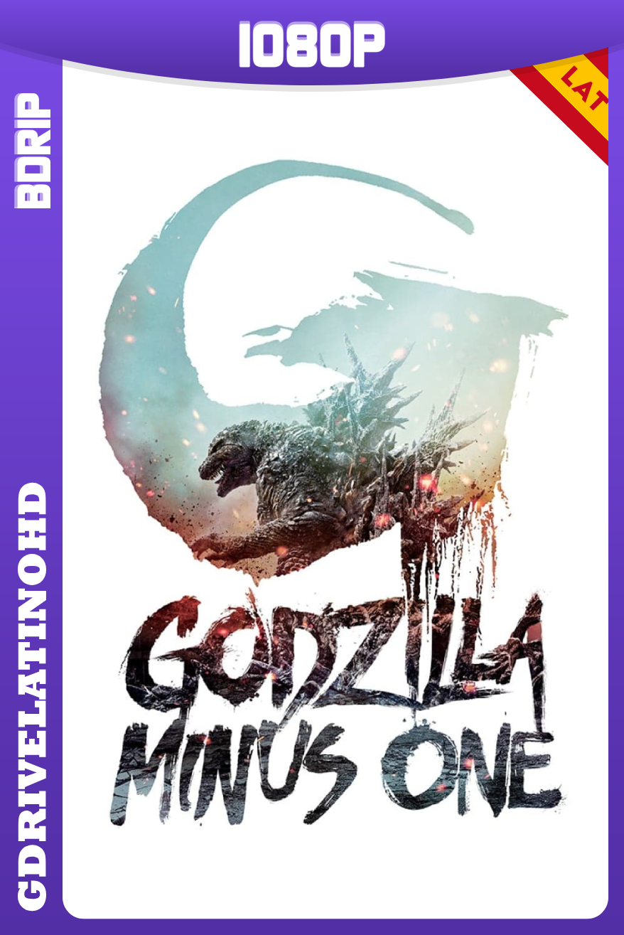 Godzilla: Minus One (2023) BDRip 1080p Latino-Japonés
