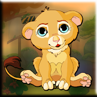Play Games2Jolly Tiny Lion Escape
