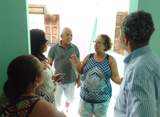 Saúde: Equipe de saúde do município de Camaçari faz inspeção para o atendimento da comunidade do Canto dos Pássaros 
