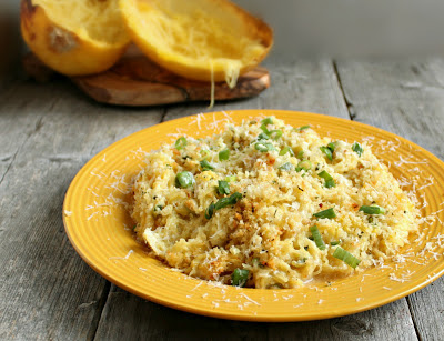 Light Spaghetti Squash Gratin