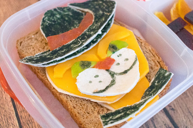 How to Make a Dreamworks Puss in Boots Food Art Lunch for Your Kids!