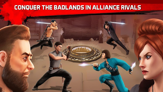 Into the Badlands Blade Battle Full Characters Unlocked MOD Unlimited Money v1.0.7 Apk Android Update Terbaru