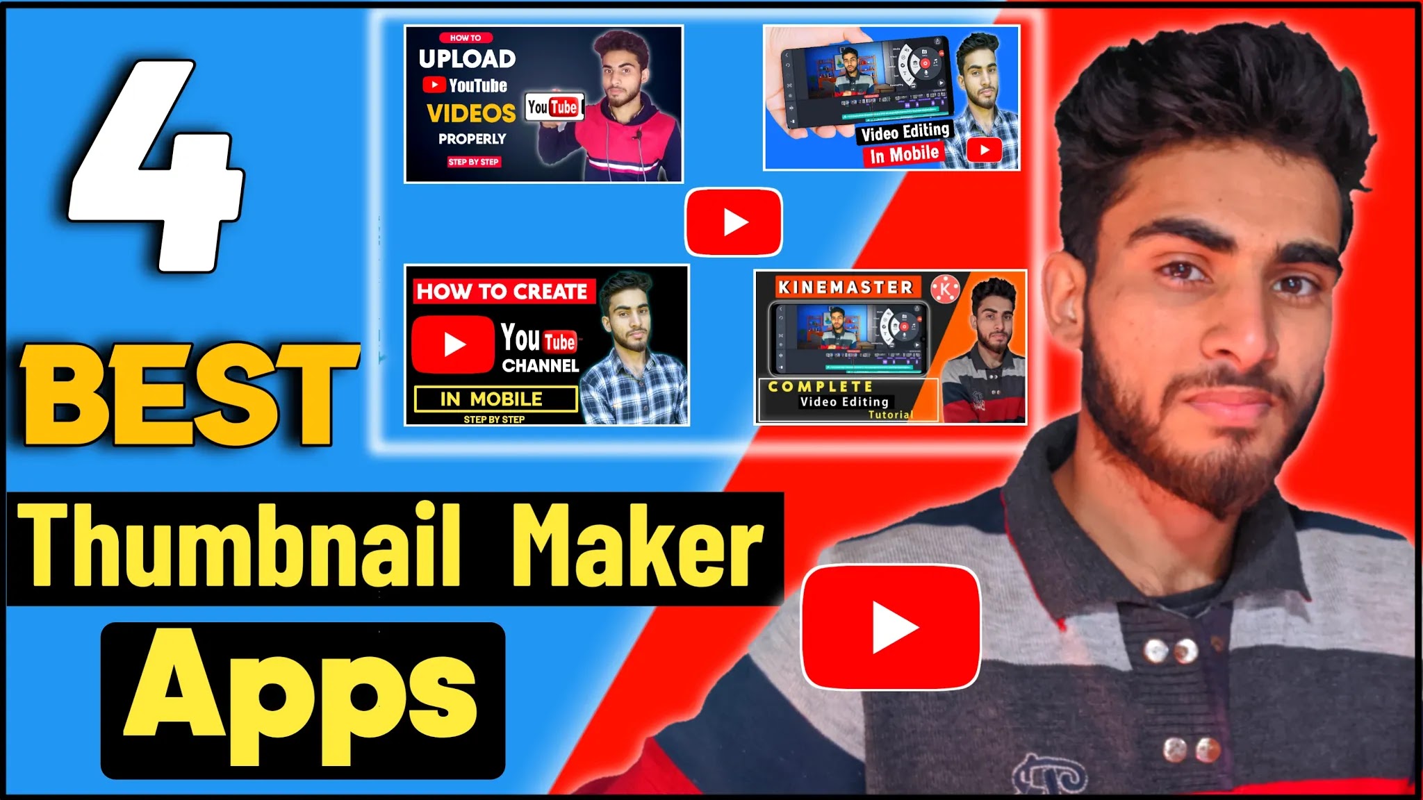 Best free thumbnail maker apps for youtube videos