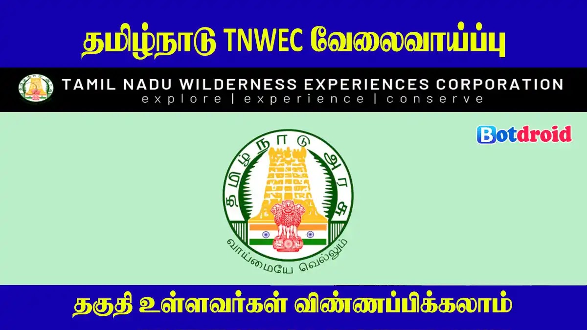 TNWEC Recruitment 2023, Apply Online for Associate and other TN Govt Jobs 2024