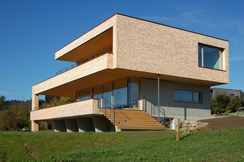 Casa en Alberschwende - k_m architektur