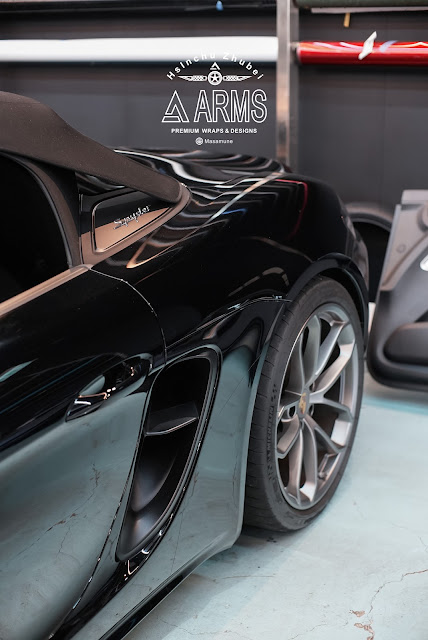 ARMS 亞墨斯 車體覆膜&藝術規劃 ARMS Premium WRAPS & Designs Hsinchu