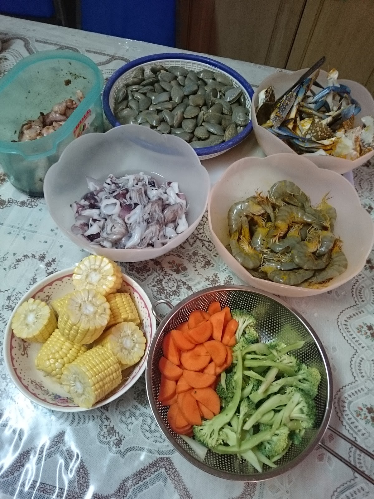 My Life & My Loves ::.: resepi utk "SHELL OUT" di rumah 