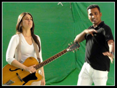 Kareena Kapoor shoots Boro Plus Ad 2