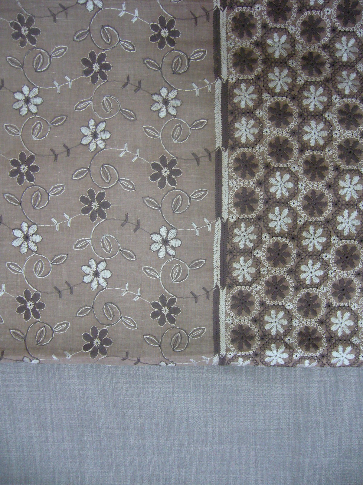 iZARAi Luvly Boutique Kain Cotton Sulam iZARAi Luvly Boutique Kain Cotton Sulam