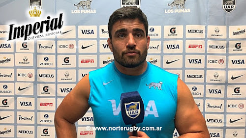 Nahuel Tetaz Chaparro #LosPumas #EntrevistaImperial