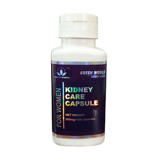 Green World Kidney Care Capsule For Woman