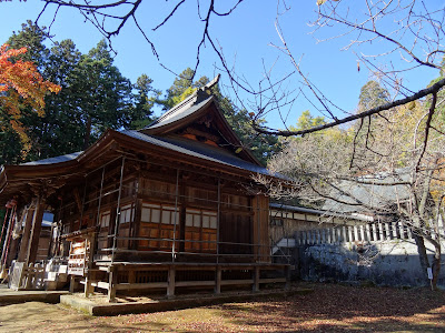 【日帰り吉方位旅行】猪苗代町中ノ沢温泉と土津神社