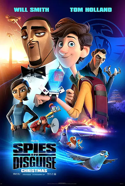 Sinopsis Film Animasi Spies in Disguise (2019)