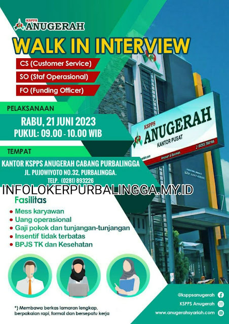 KSPPS Anugerah Purbalingga