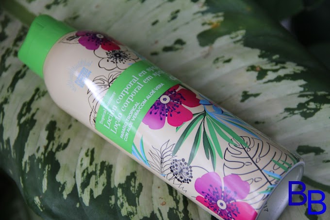 Loción corporal tropical summer de Cien (Lidl)