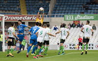 Partido del Barakaldo en Santander