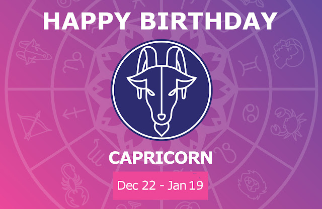Capricorn Birthday Horoscope