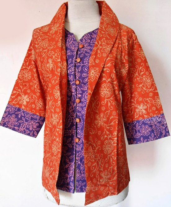 Trends Model Baju  Batik  Modern Yang Gaul  Abis