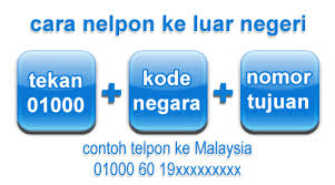 Cara Nelpon Murah Keluar Negeri All Operator (Telkomsel, Indosat, XL dll)