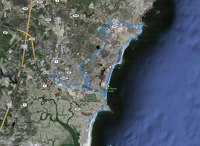 boston marathon course. map of oston marathon course.