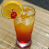 Cocktail tequila sunrise