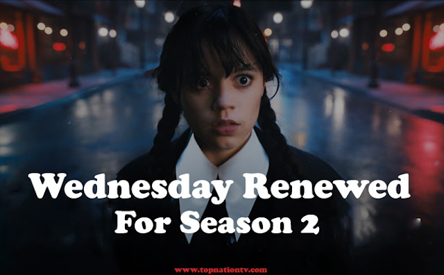Wednesday: Netflix confirms Wednesday's season 2 renewal