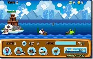 Mario Sea War