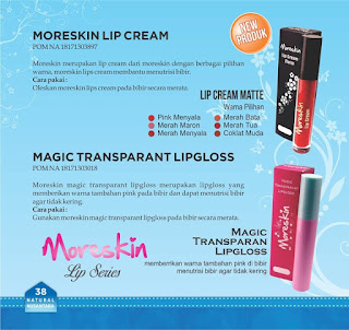 Moreskin Magic Transparan Lipsgloss