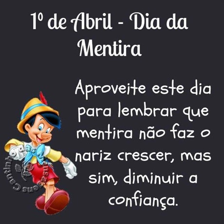 dia da mentira