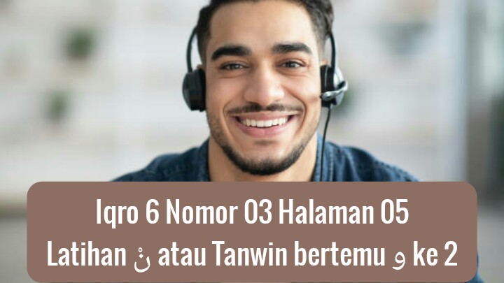 Iqro 6 Nomor 03 Halaman 05 Pendek