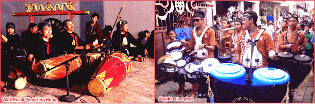  Alat  Musik  Tradisional Jawa  Timur  Lengkap Gambar  dan 
