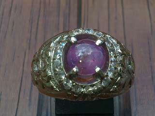 natural pink sapphire gemstone