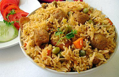 Soya Pulao