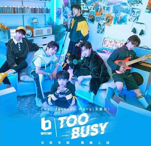 BOY STORY [ft. Jackson Wang] – TOO BUSY (Single) Descargar
